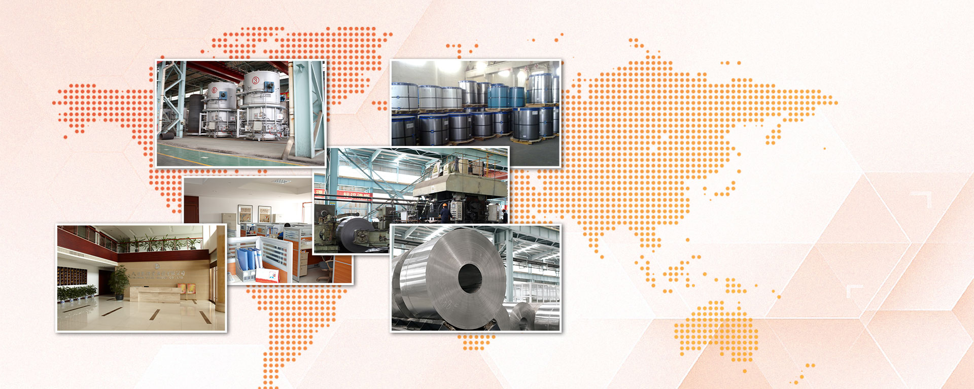 Usine d'acier laminée à froid en Chine