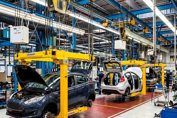Fabrication automobile
