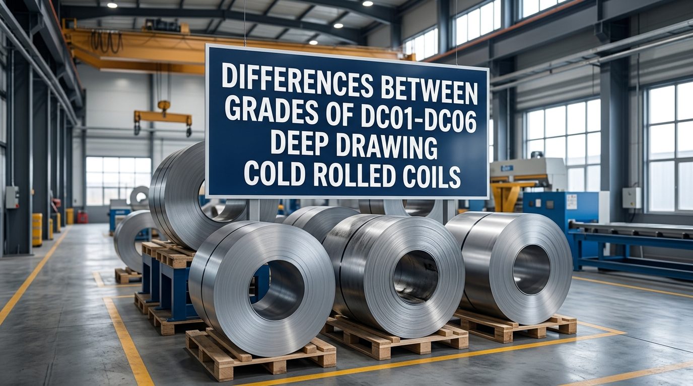 deep drawing cold rolled coils
